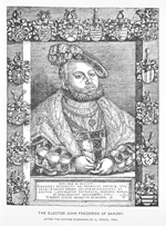 John Frederick I, Elector of Saxony