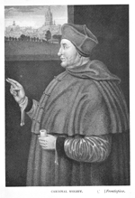 Cardinal Thomas Wolsey